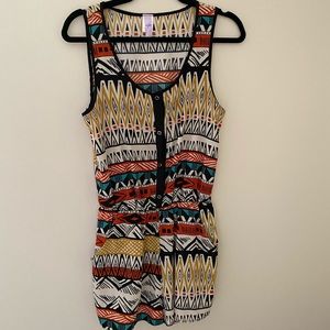 Aztec Romper